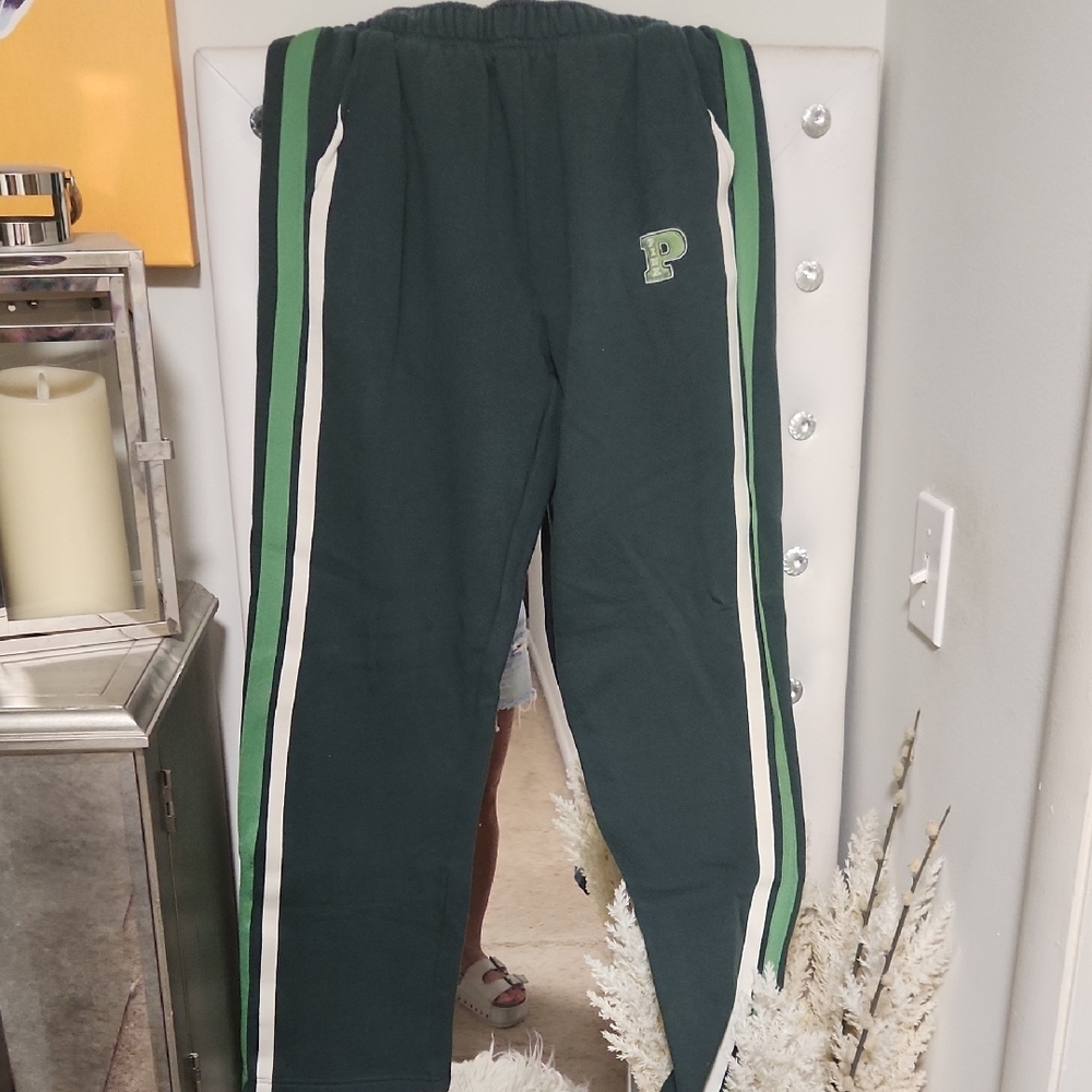 PINK Victoria's Secret Green Garment